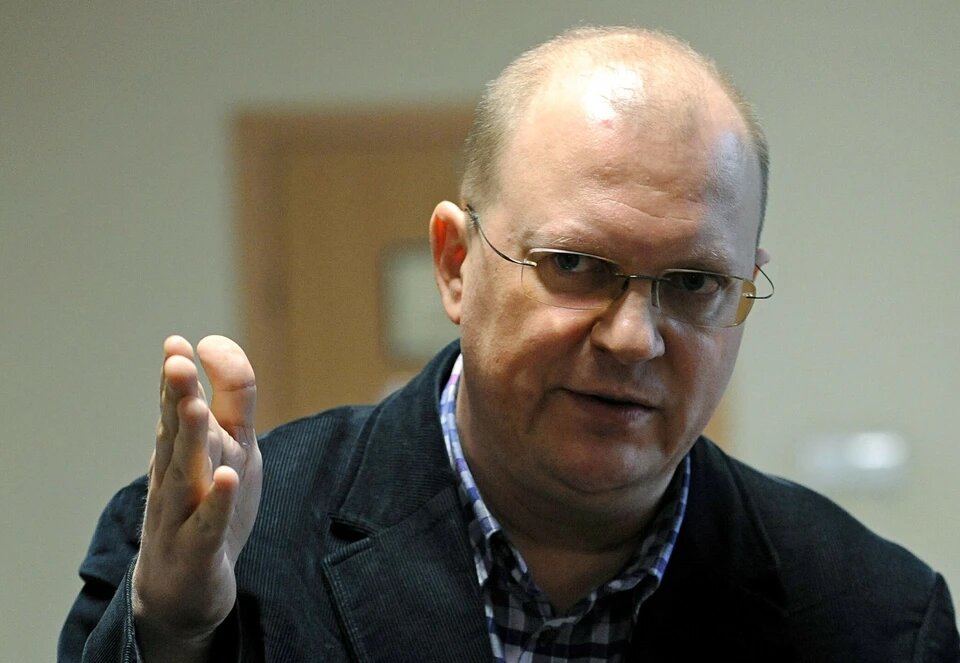 Умер Леонид Свиридов, российский журналист. Фото: EAST NEWS.