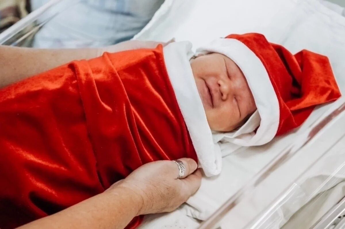    За 5 лет в Томской области рождаемость снизилась на 23,2%