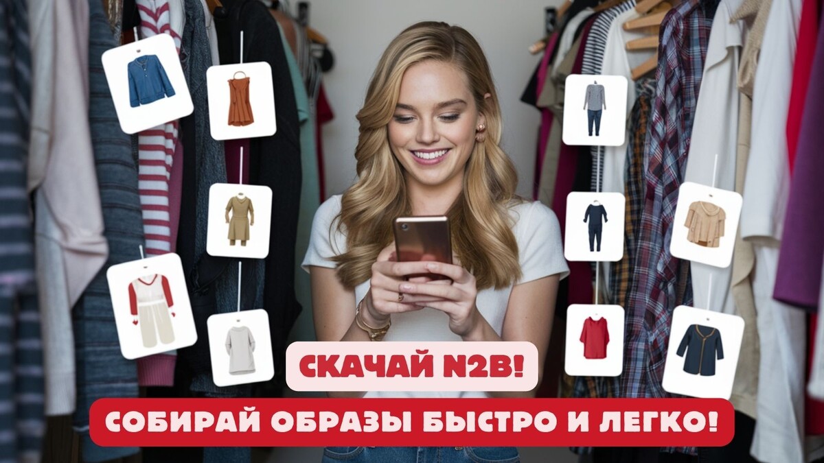 Мобильное приложение стиля N2B