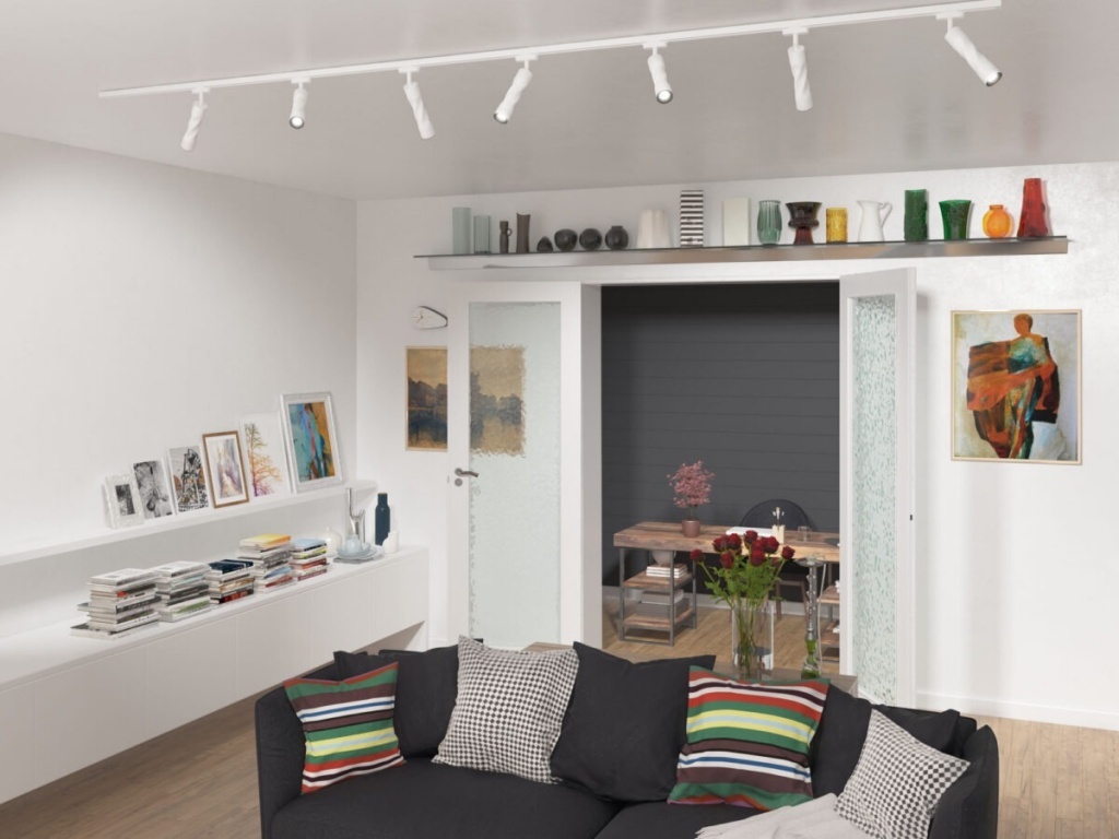 Линейная трековая система