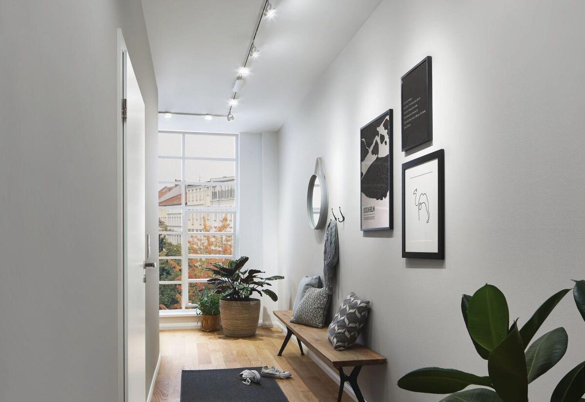 Угловое расположение трековой системы