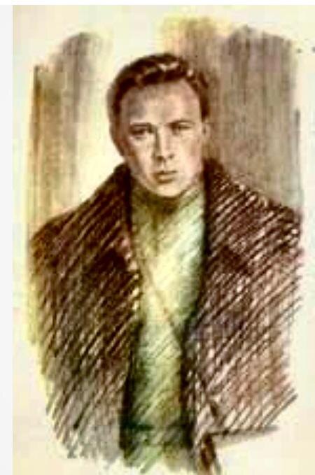 Юрий Данилов. «Гайдар». 1950