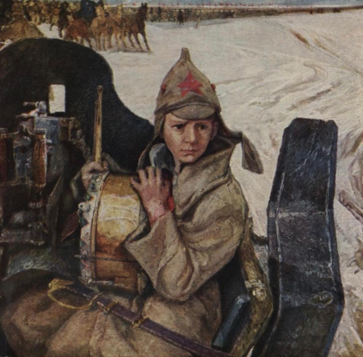 Амир Мазитов. «Барабанщик». 1967