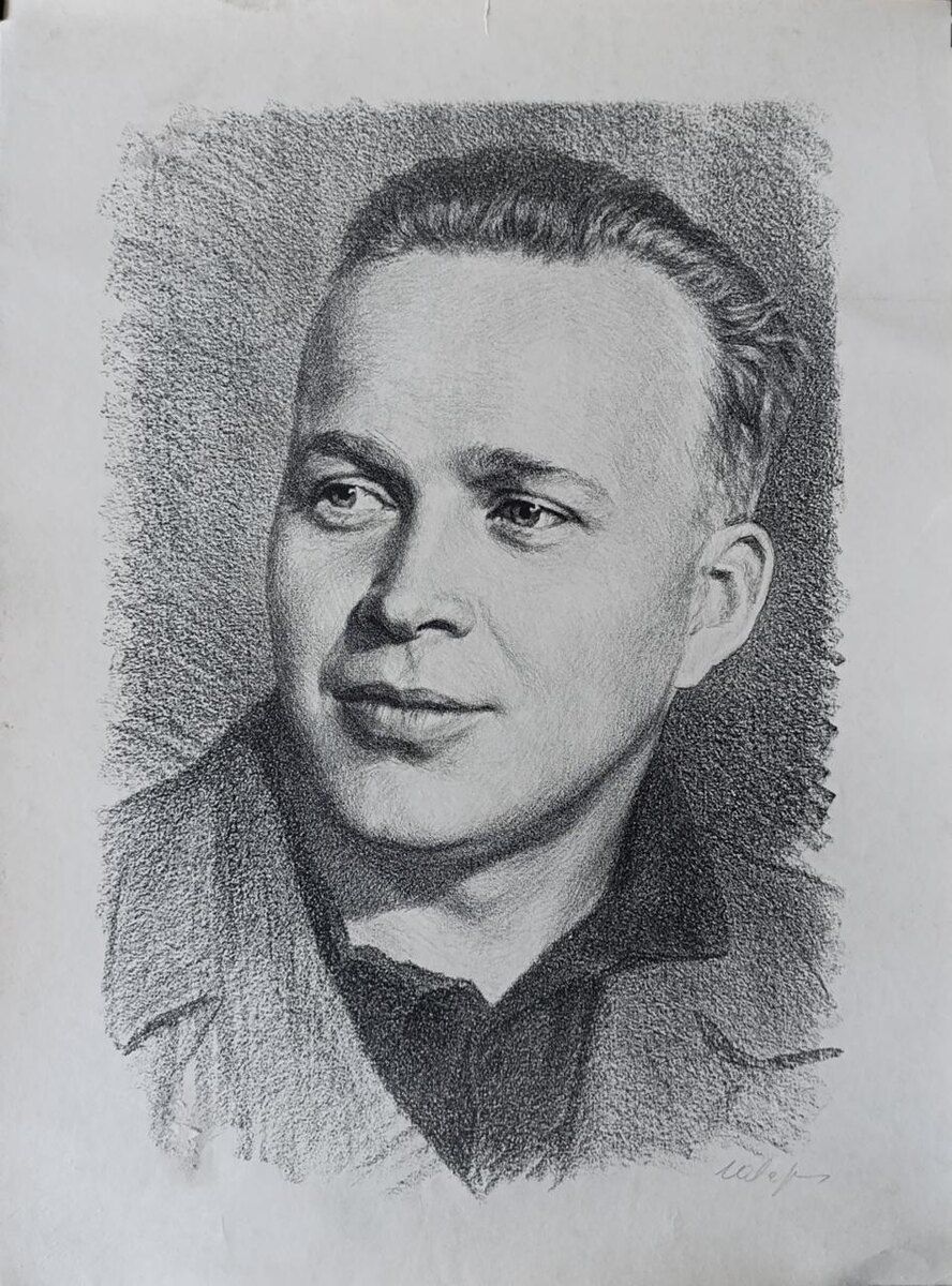 Юрий Лаврухин. «Аркадий Гайдар». 1988