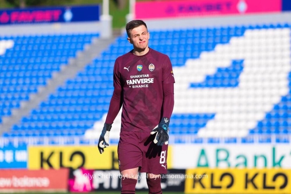    Трубин в составе донецкого «Шахтара». Фото: Commons.wikimedia.org