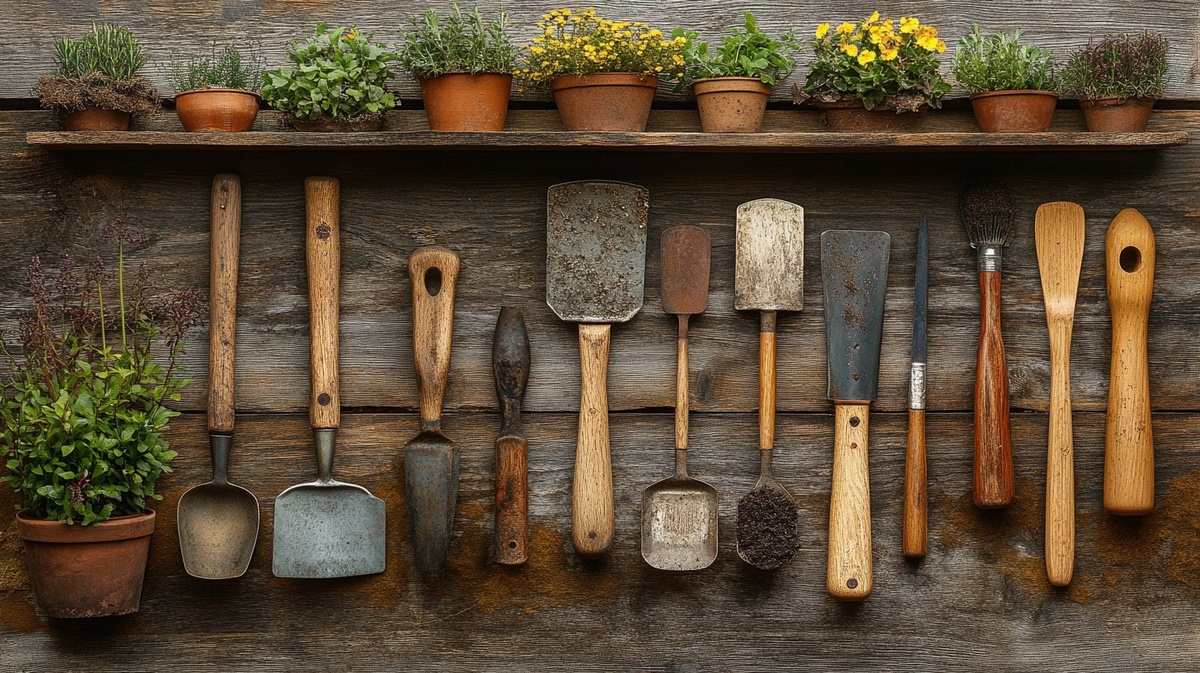    "Заранее нужно запастись садовым инвентарем. Фото сгенерировано нейросетью midjourney.com по мотивам публикации"