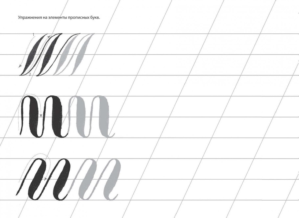 Возьмите удобную кисть (номер от1до3), гуашь, и потренируйтесь наносить узоры на прописи