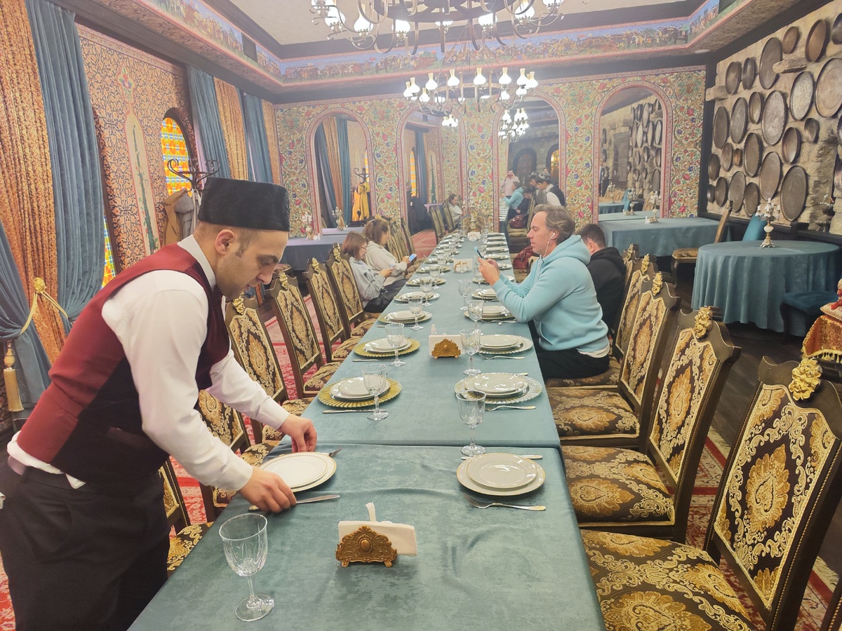 музей-ресторан «Ширваншах»