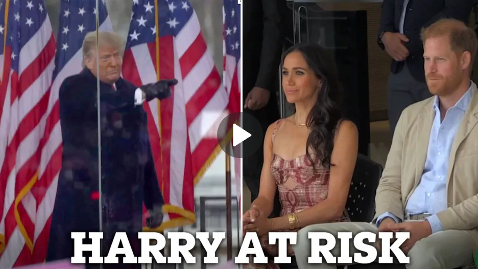 Гарри под риском