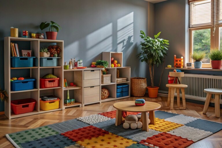    Как создать идеальный детский уголок в маленькой квартире: советы по обустройству и зонированию пространства