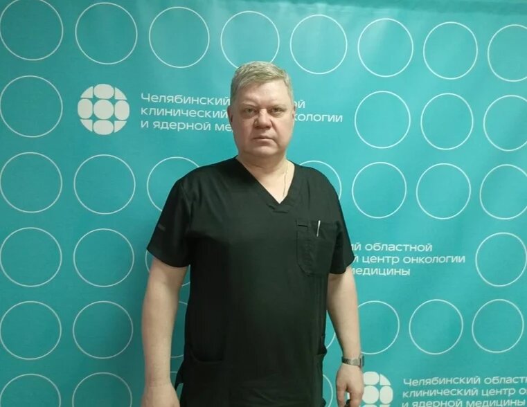 Андрей Лукин сменил Дмитрия Ростовцев на посту главы челябинского областного онкоцентра. Фото: пресс-служба министерства здравоохранения Челябинской области