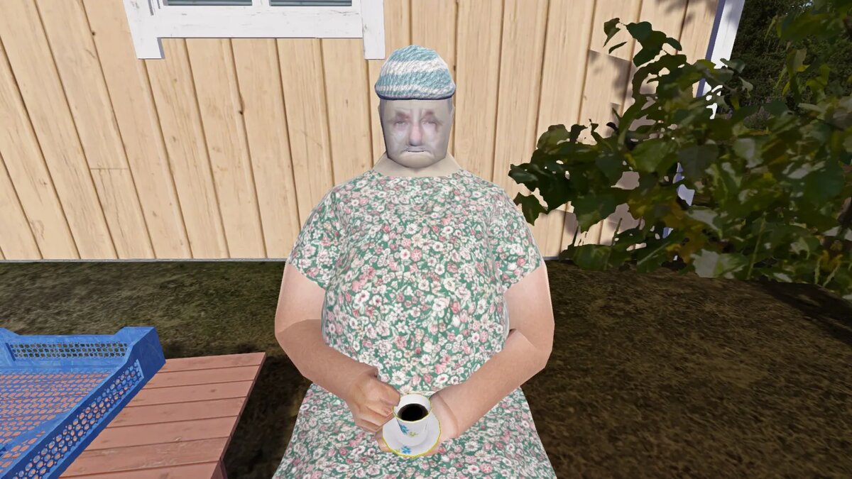 Знакомьтесь, это бабушка Сиркка   📷