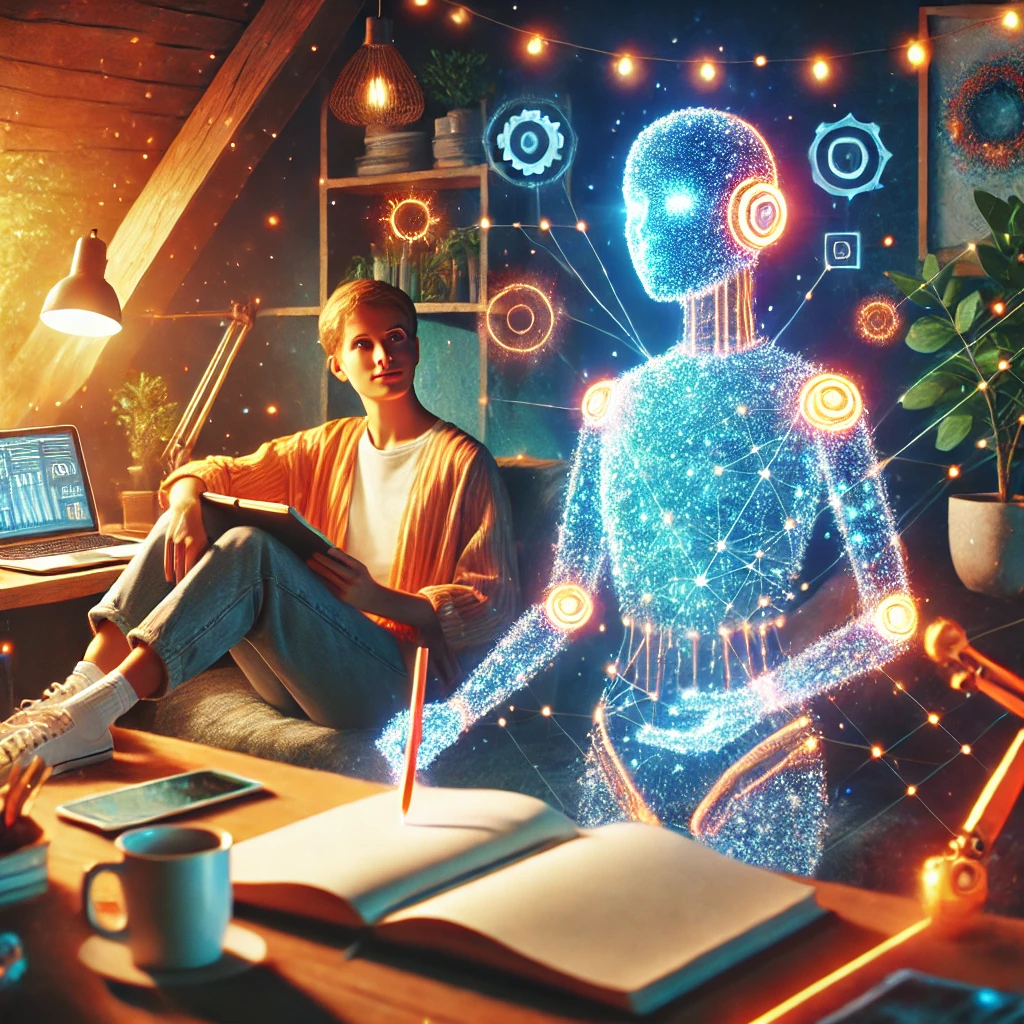 Создание контента с нейросетями