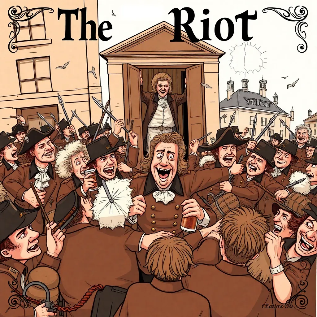 Ромовый бунт