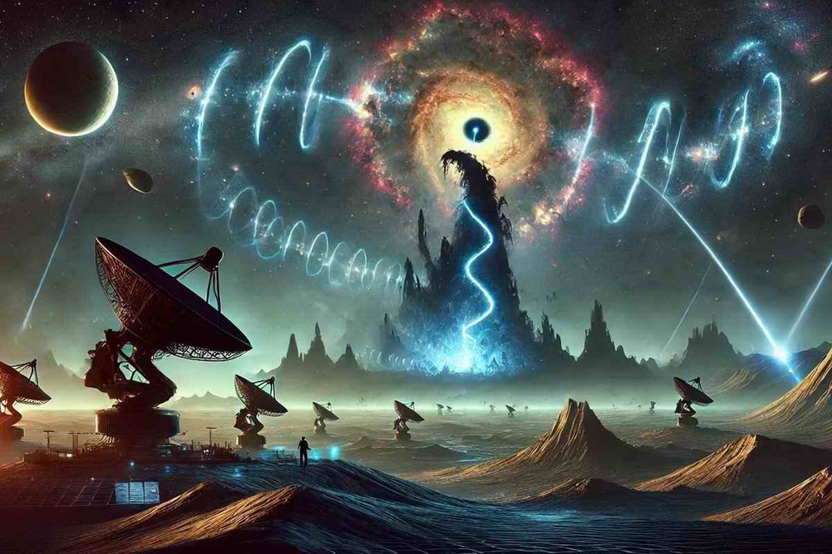 Быстрые радиовсплески | Древние галактики | Космические загадки