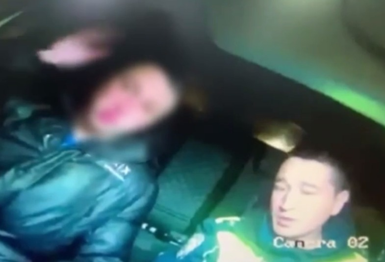 Скриншот видео / ГАИ Башкирии