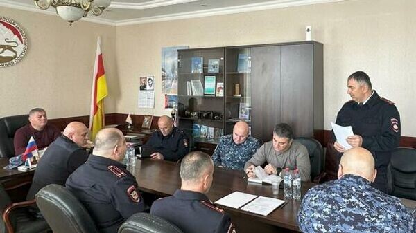    © Photo : МВД Республики Южная Осетия