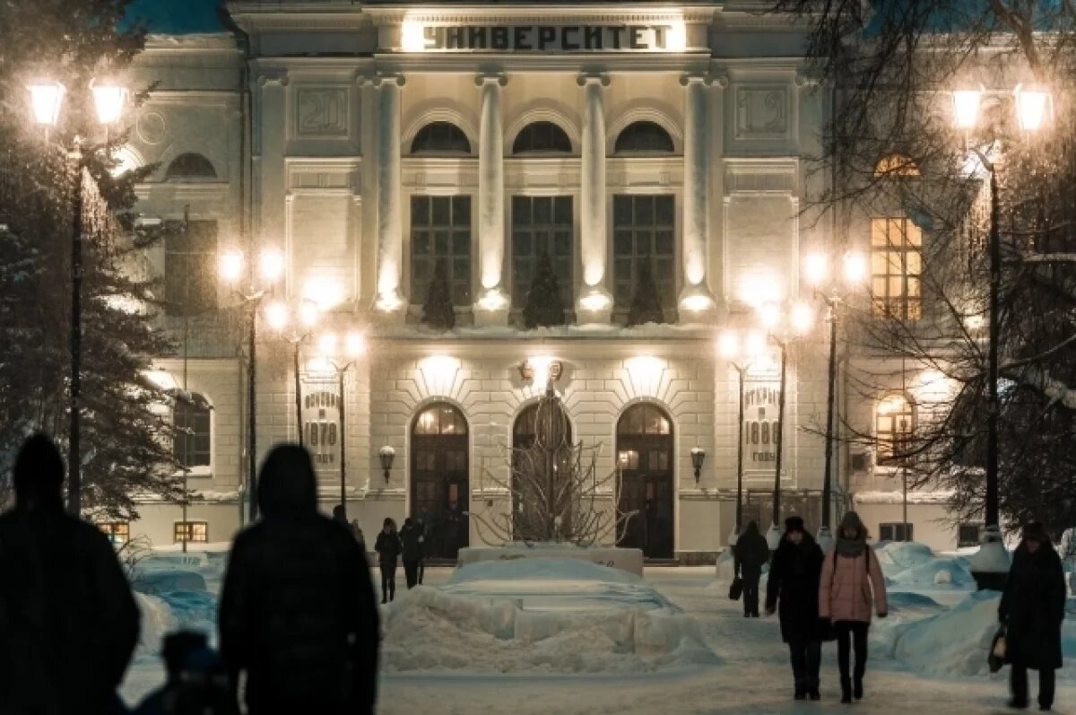    В Томске планируют вернуть старое наименование участку рядом с ТГУ