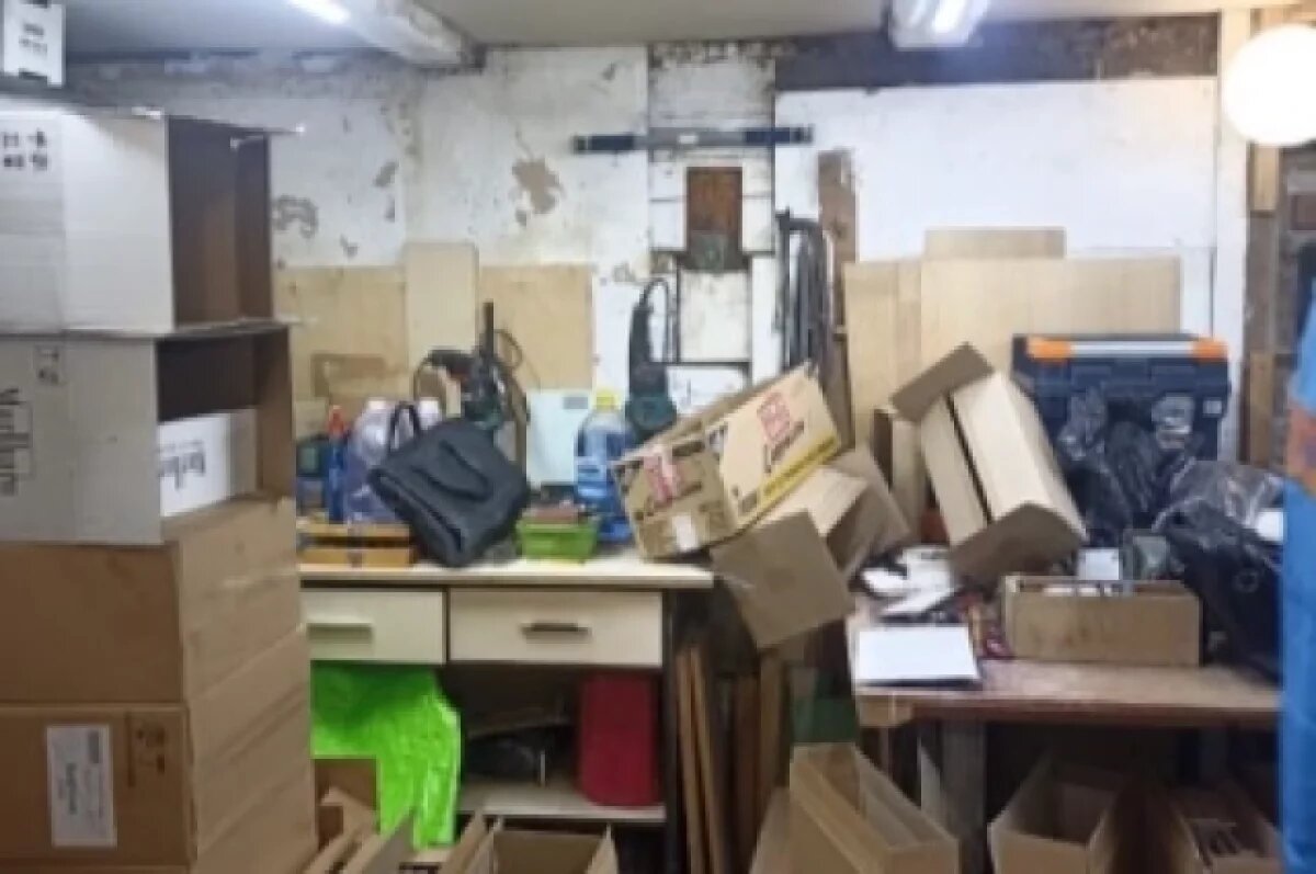    В Коркино изъяли немаркированные сигареты больше чем на миллион рублей