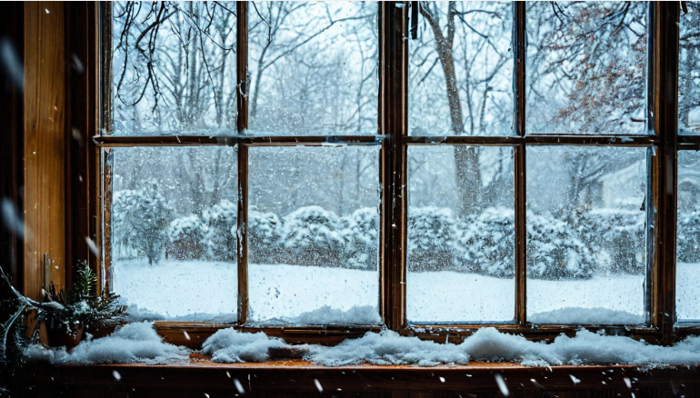 Один дома! Мысли в голове недают покоя. А за окном вьюга