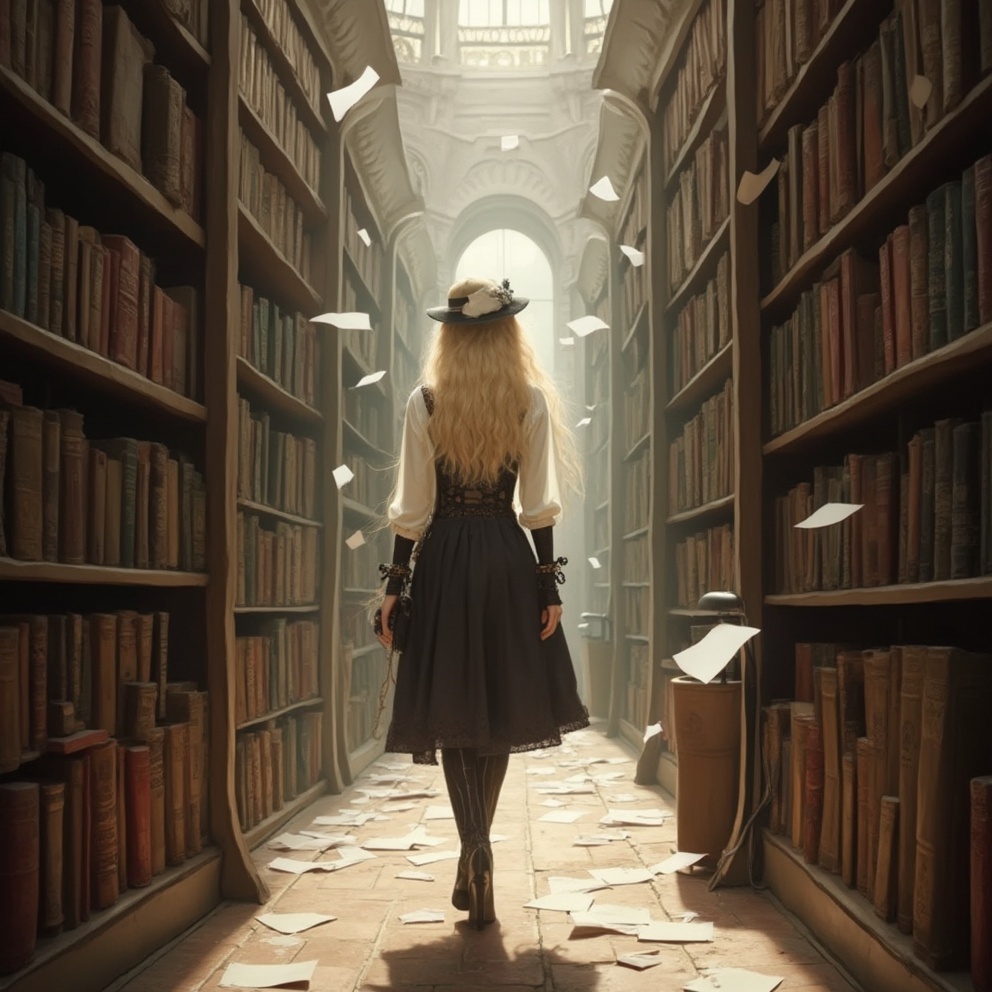 Иллюстрация в стиле стимпанк создана с помощью программы Нейрохолст.