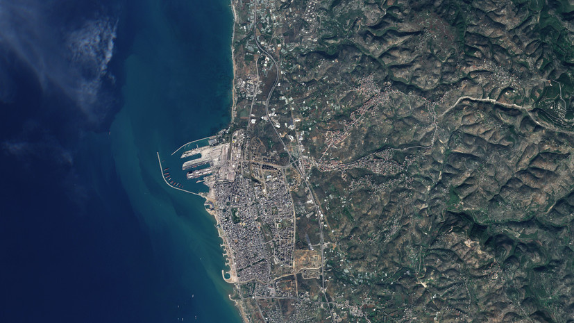   Gettyimages.ru Gallo Images/Orbital Horizon/Copernicus Sentinel Data 2024