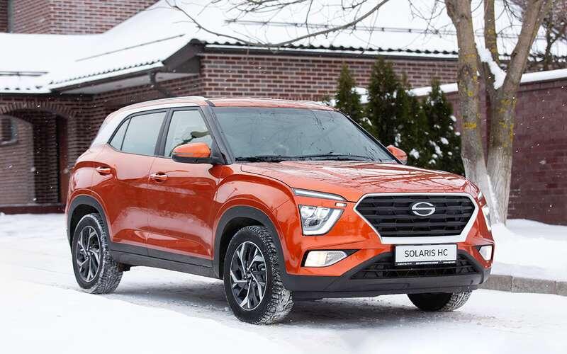    Solaris HC — один из немногих B-кроссоверов, доступных с полным приводом.