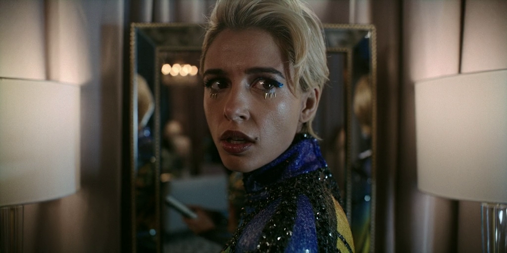 Кадр из фильма "Улыбка 2" (2024)