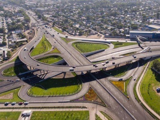    транспортная развязка