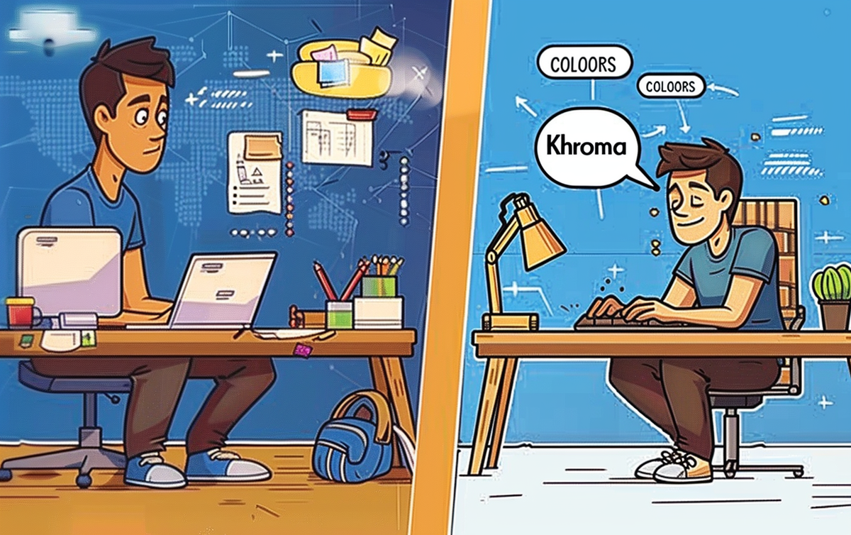    Нейросети для идеальных цветовых палитр: Гид по COLOORS и Khroma для дизайнеров, которые хотят выделиться Юрий Горбачев