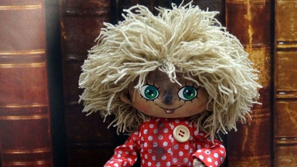 Кадр из фильма: Домовенок Кузя