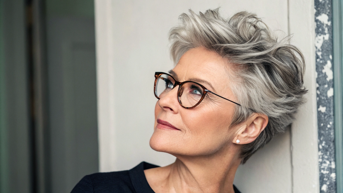 Пикси с объёмной макушкой