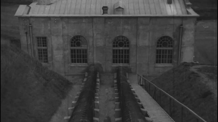 Акбашская МГЭС 1929 год