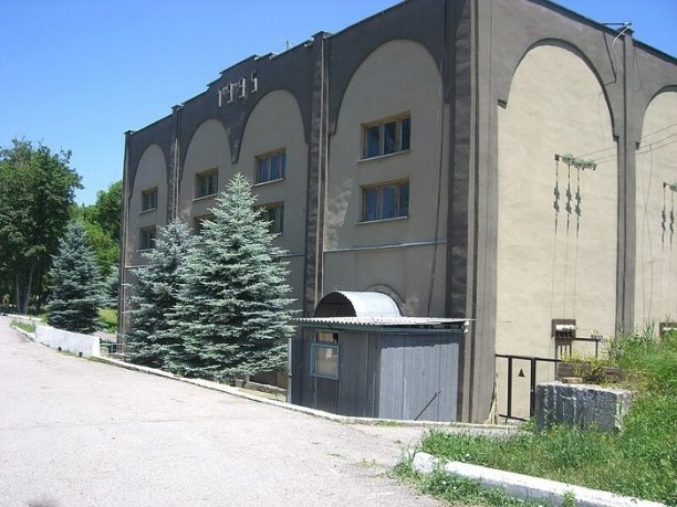 Здание Акбашской ГЭС