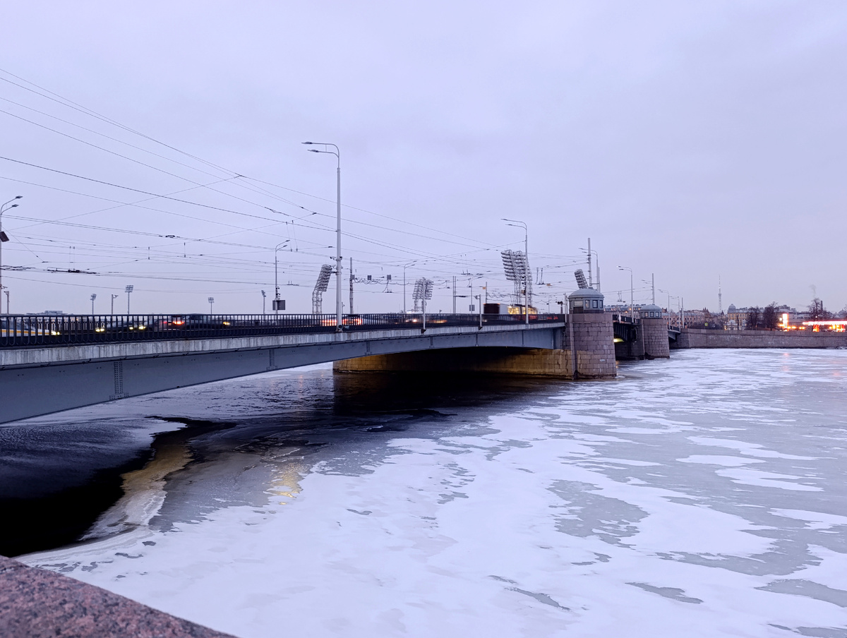 Тучков мост. 