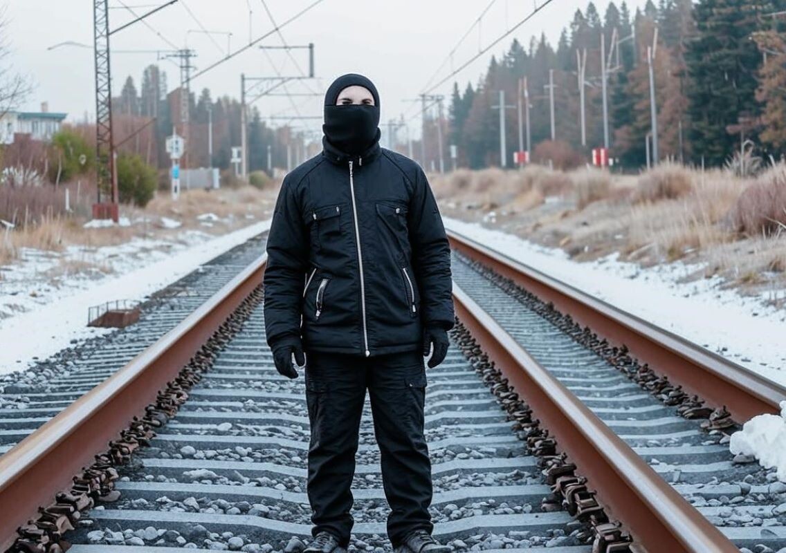 Подростки пытались поджечь релейный шкаф.  Фото: Изображение сгенерировано нейросетью Kandinsky 3.1