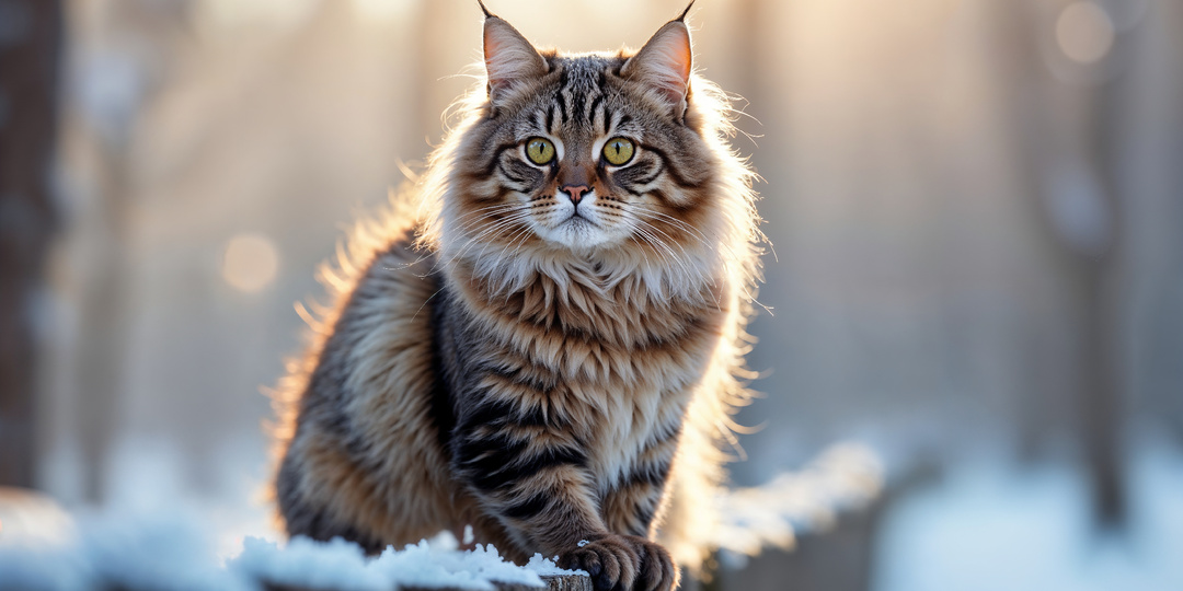 Мейн-кун: Великаны кошачьего мира - 2 часть