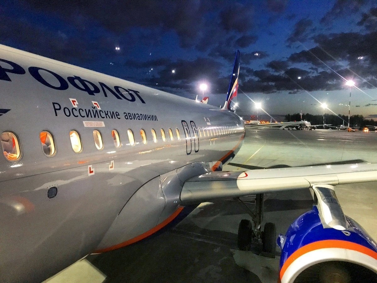 Фото: А320 «Аэрофлота»