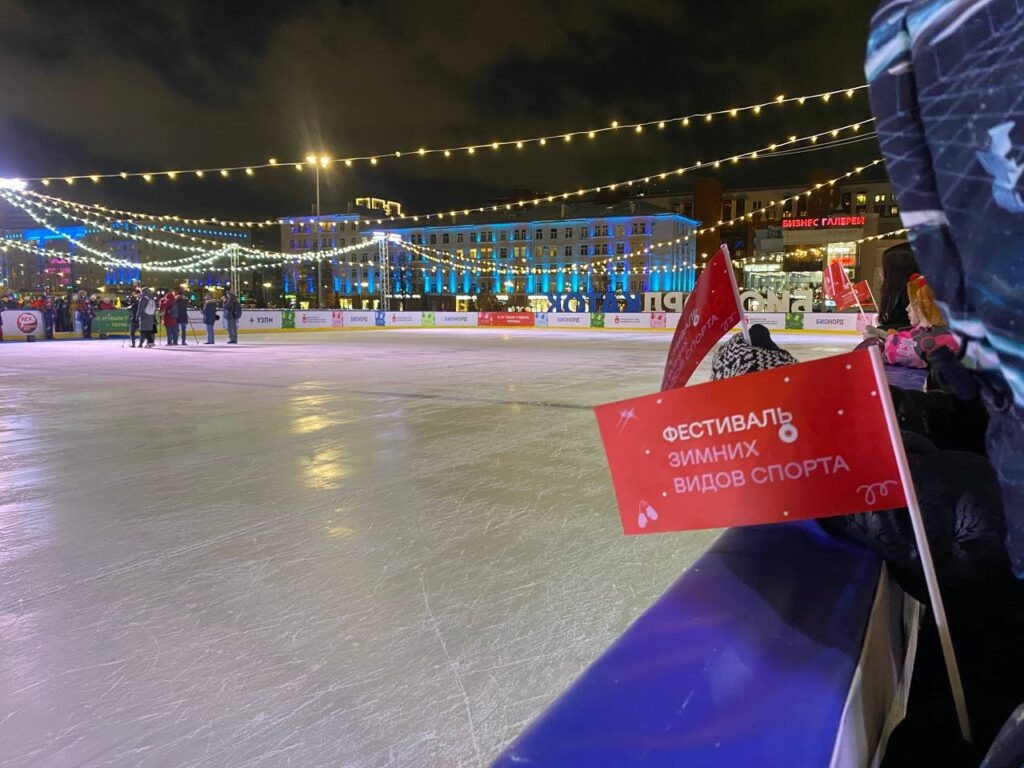    Фото: «Бионорд каток» / «В курсе.ру» Ульяна Бажанова