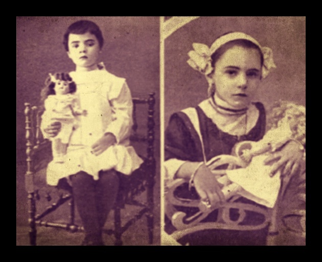 Фото похищенных девочек