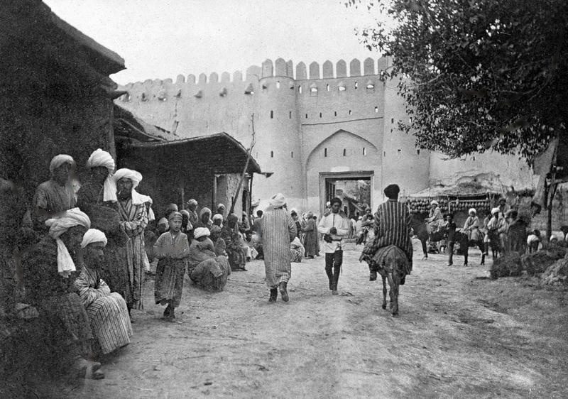 Жители города Туркменобада, СССР 1920-е года. фото из ria.ru