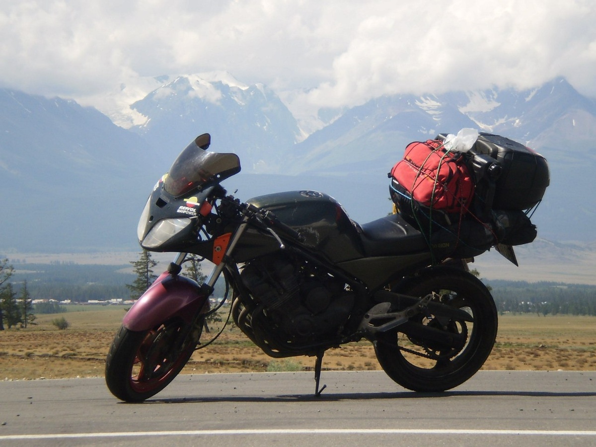 Моя Ямаха в юности