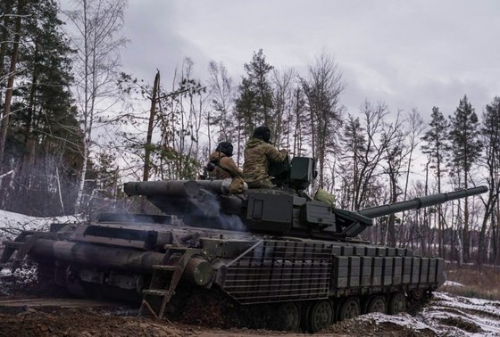    Военнослужащие ВСУ