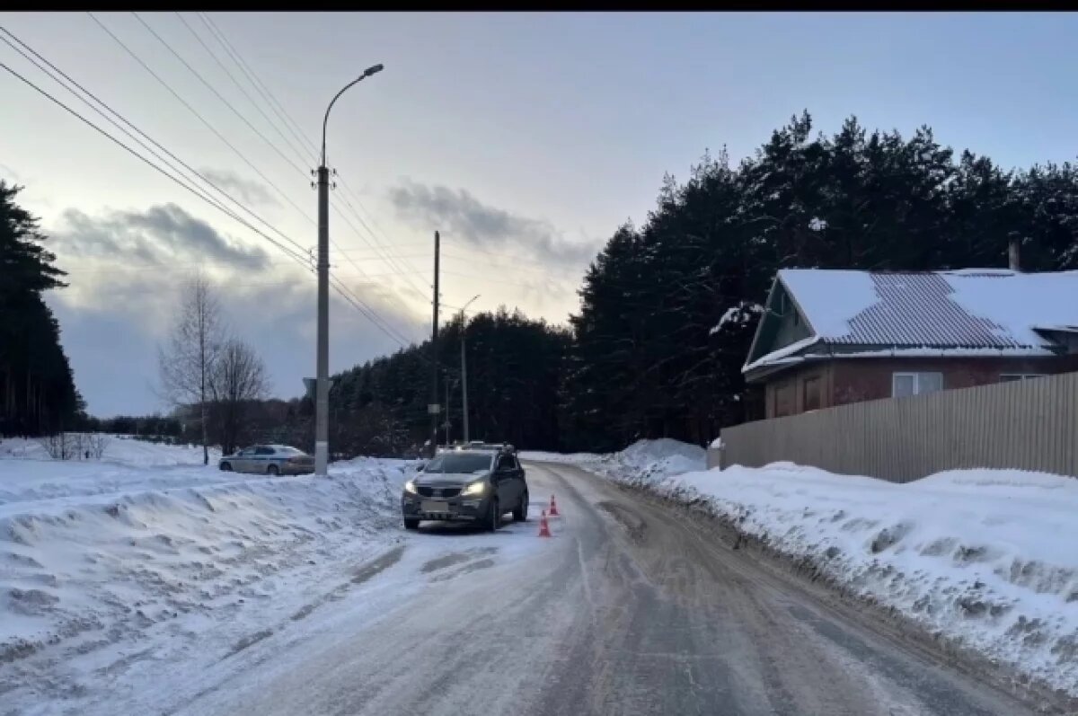    10-летний мальчик пострадал под колёсами иномарки в Ижевске