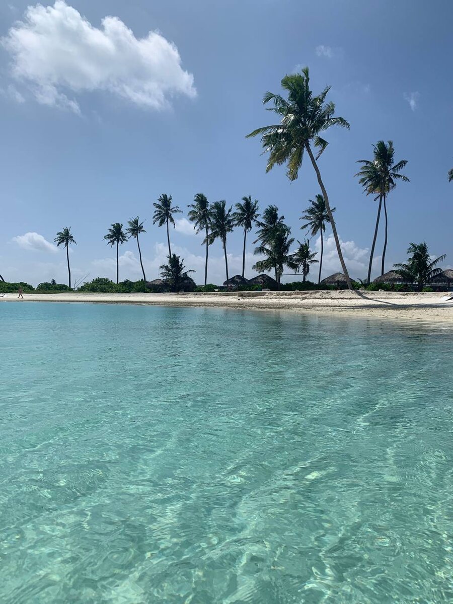 фото с островов на Мальдивах