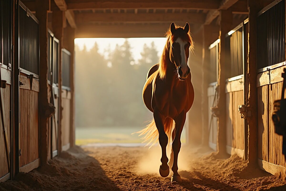 Сафиханов Альберт и невидимый фронт: Защита скакунов от паразитов 