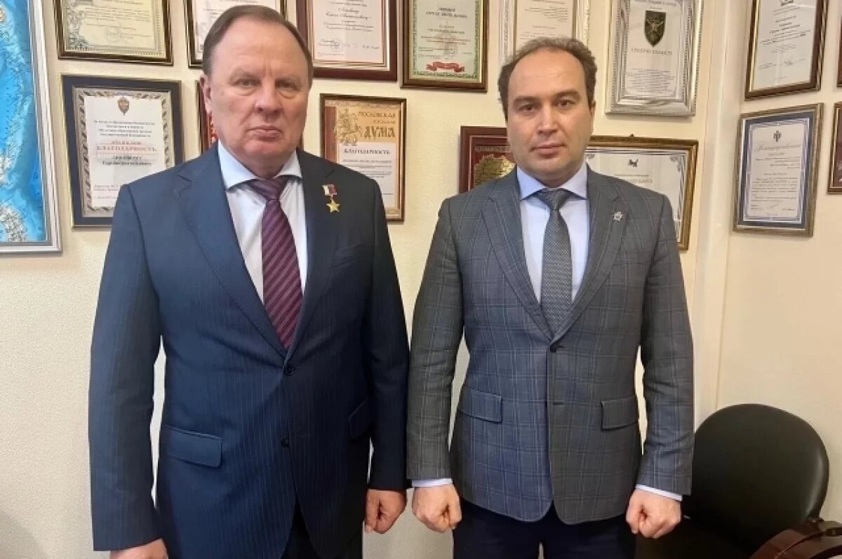    УПЧ Пензенской области провел встречу с Сергеем Липовым в Москве