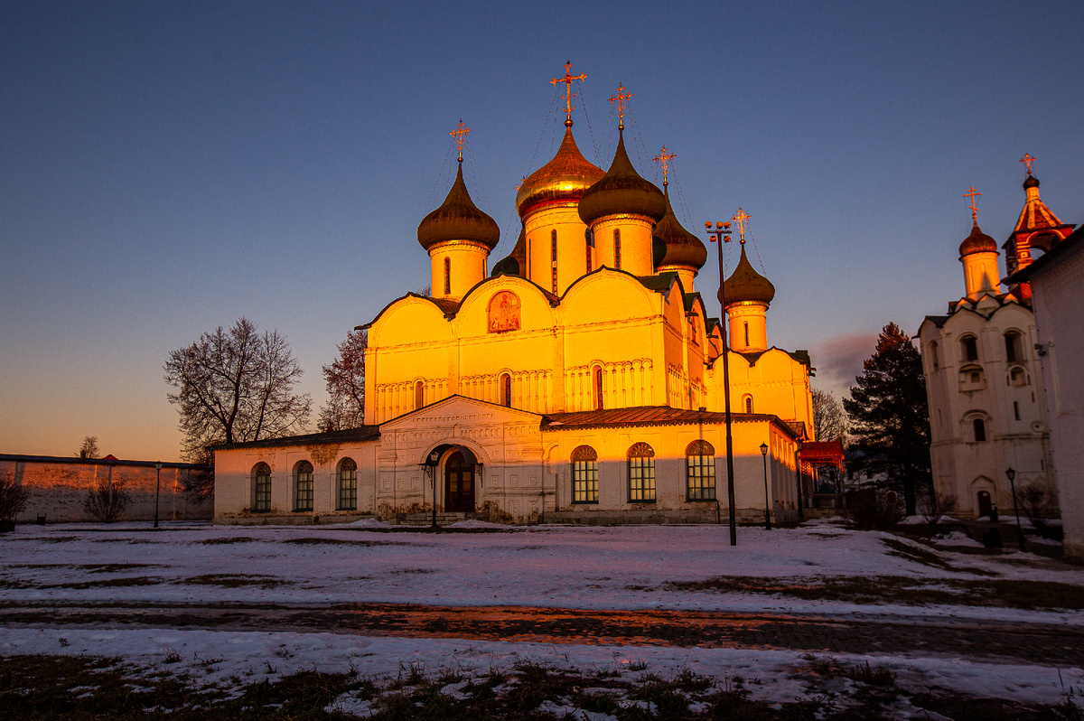 Спасо-Евфимиев монастырь (Спасо-Преображенский собор). Суздаль, Владимирская область. Фото автора статьи 