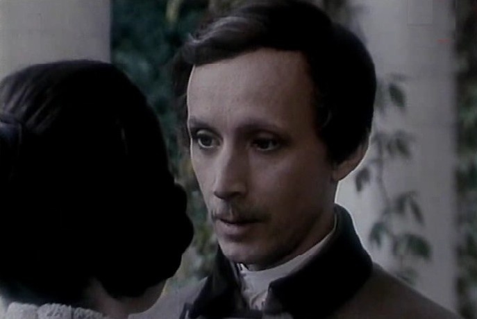 Николай Бурляев в роли М.Ю. Лермонтова (1986).