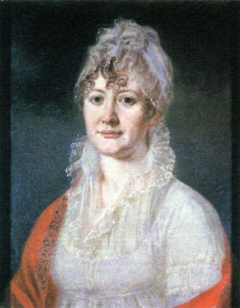 Елизавета Алексеевна Арсеньева (Столыпина).